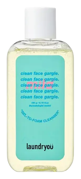 Laundryou Gel-To-Foam Cleanser Mild