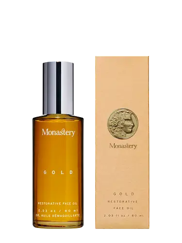 Monastery Gold Restorative Face Oil US