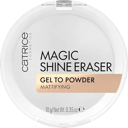 Catrice Puder Magic Shine Eraser Gel To Powder