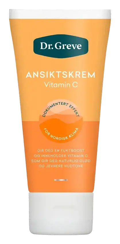 Dr. Greve Vitamin C Ansiktskrem