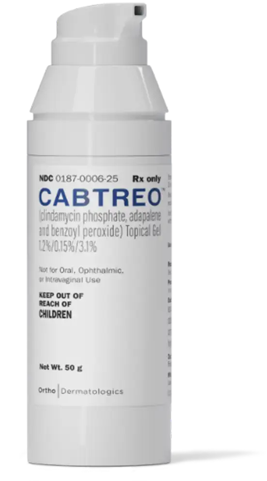 Bausch Health Cabtreo Topical Gel 1.2%/0.15%/3.1%