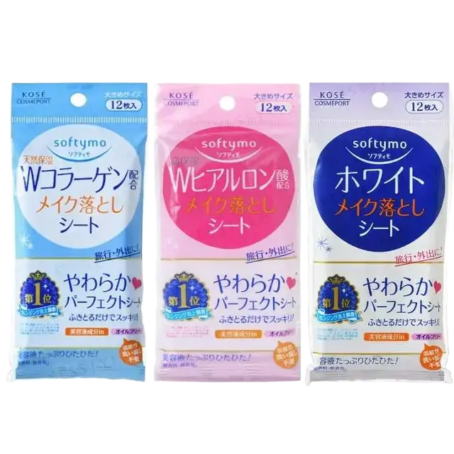 Kosé Softymo Makeup Removal Sheet Collagen
