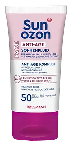 Sunozon Anti-Age Sonnenfluid SPF 50