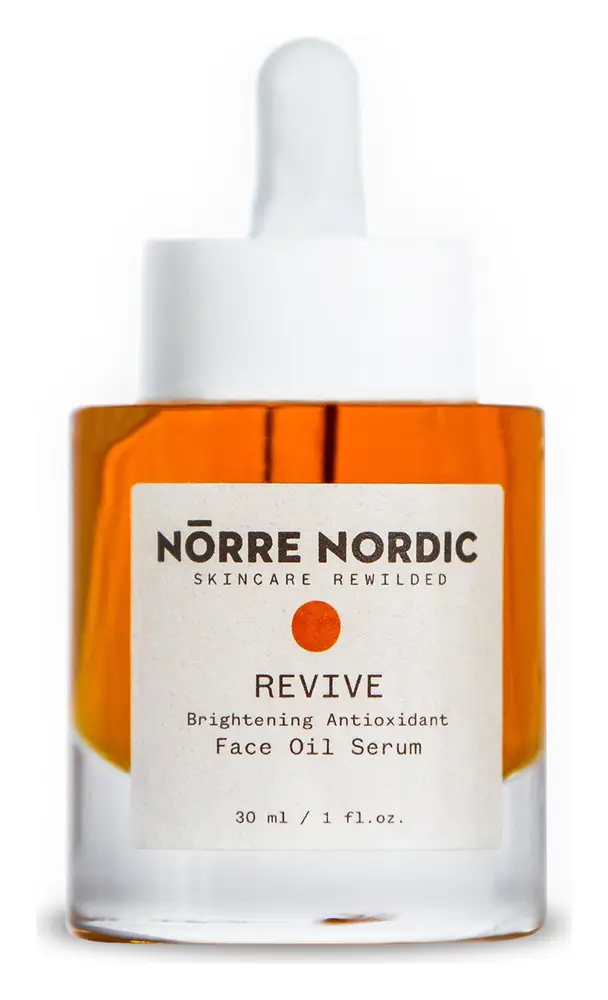 Nörre Nordic Revive Brightening Antioxidant Face Oil Serum