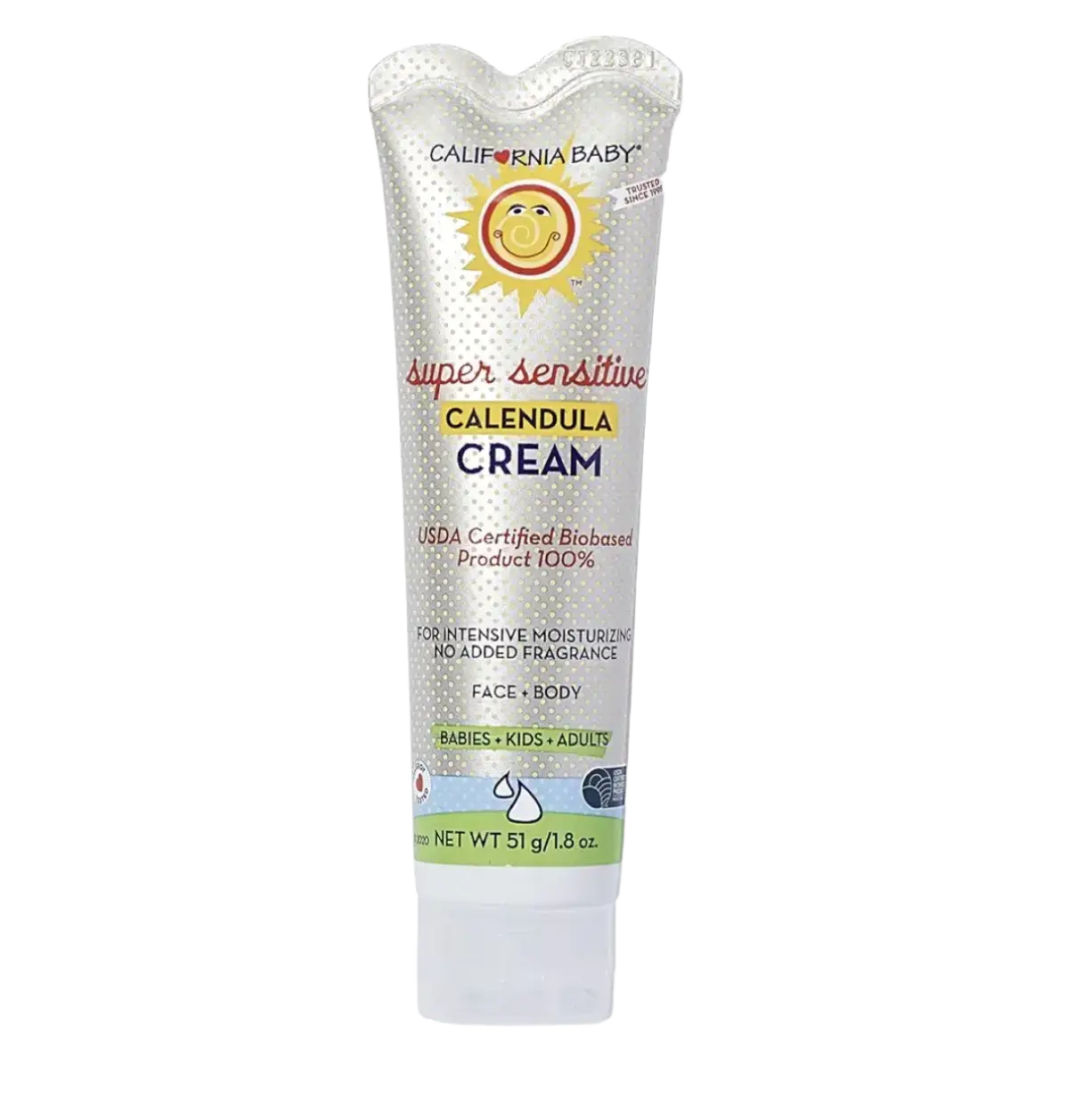 California Baby Super Sensitive Calendula Cream