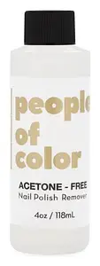 People Of Color Beauty Acetone-Free Nail Polish Remover