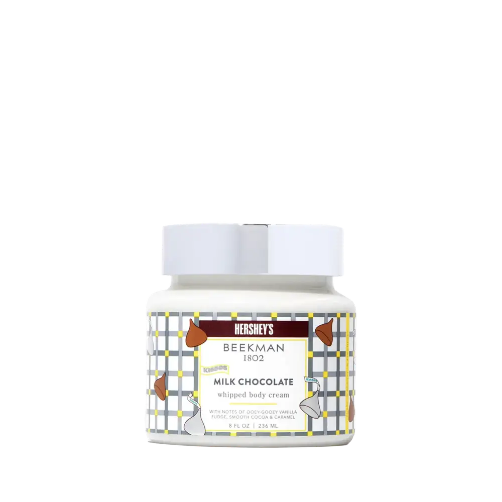 Beekman 1802 Hershey's Kisses Milk Chocolate Whipped Body Cream