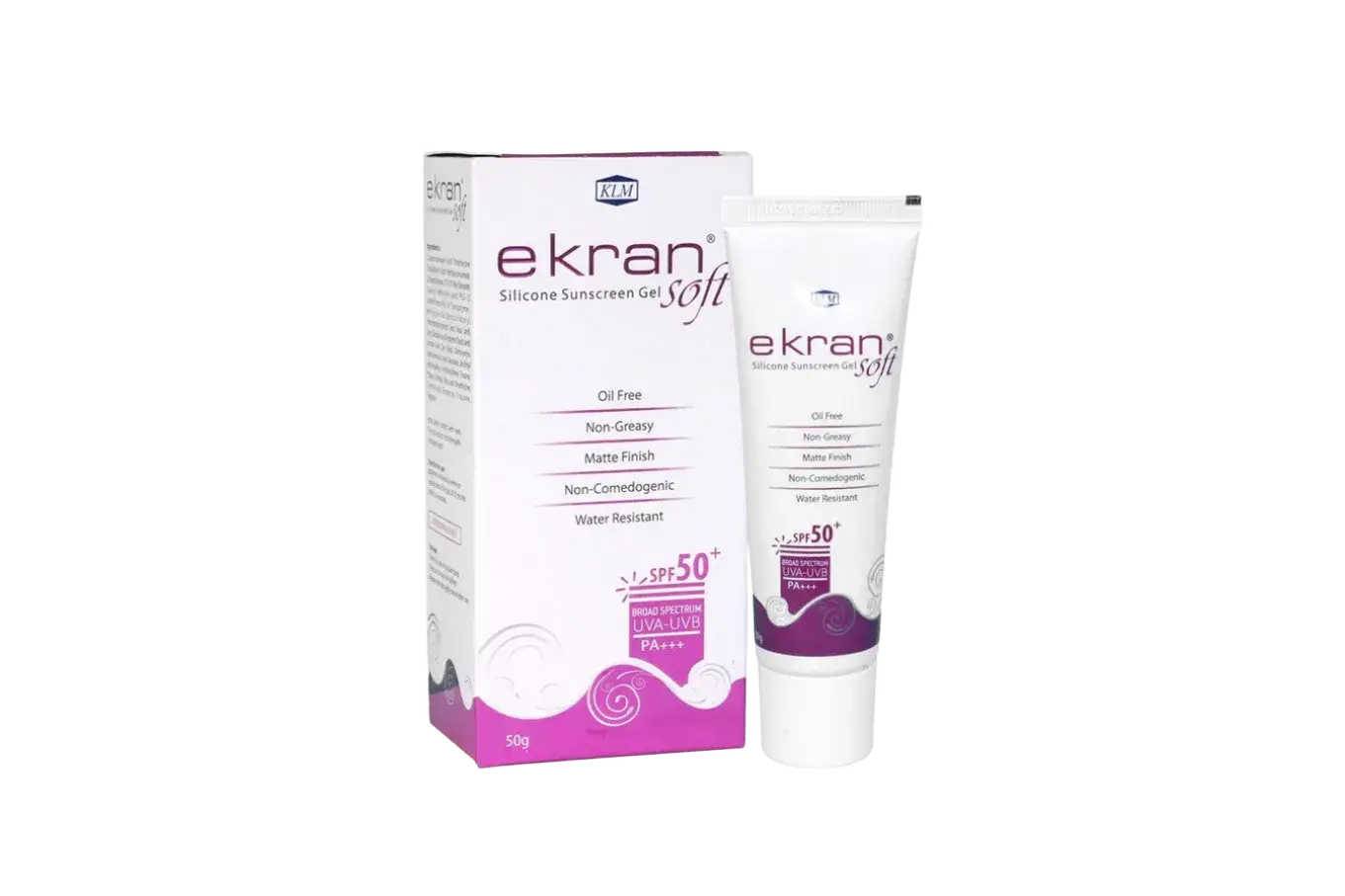 KLM Laboratories Ekran Silicone Soft Sunscreen Gel SPF 50+