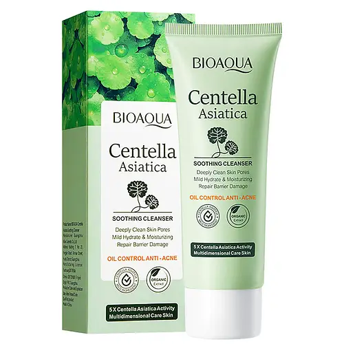 Bioaqua BIOAQUA Centella Asiatica Soothing Face Cleanser