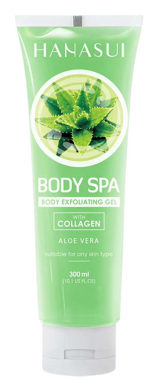 Hanasui Body Spa Exfoliating Gel Aloe Vera