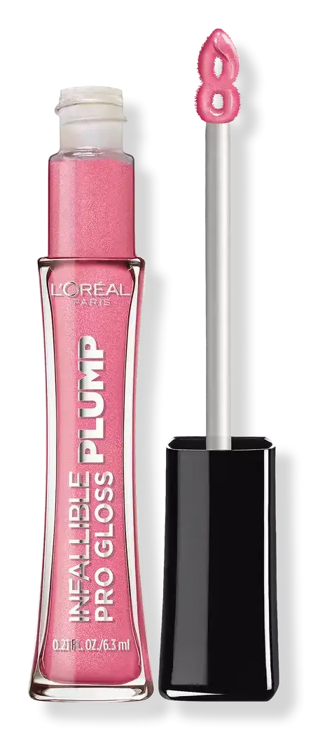 L'Oreal Infallible Pro Gloss Plump Lip Gloss Gleam
