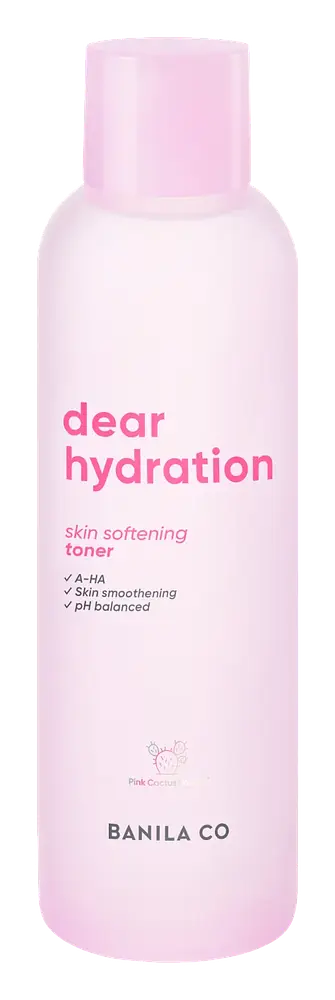 Banila Co Dear Hydration Skin Softening Toner