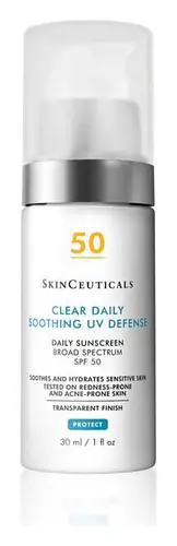 SkinCeuticals Clear Daily Soothing UV Defense Sunscreen SPF 50