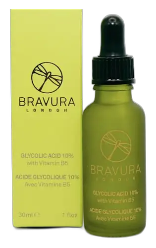 Bravura London Glycolic Acid 10% Peel With Vitamin B5