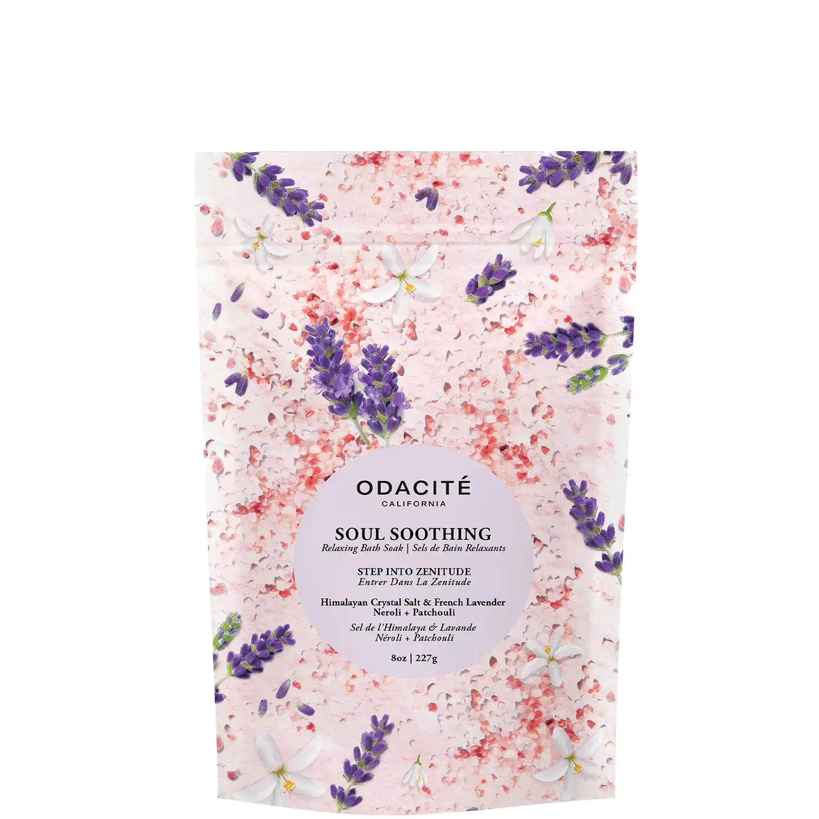 Odacité California Soul Soothing Relaxing Bath Soak