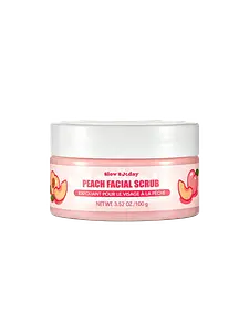 Slow Sunday Peach Facial Scrub