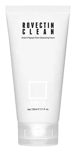 Rovectin Clean Green Papaya Pore Cleansing Foam