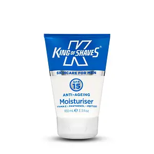 King of Shaves Anti-Aging Moisturiser SPF 15