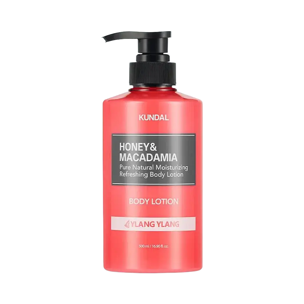 Kundal Honey & Macadamia Body Lotion Ylang Ylang