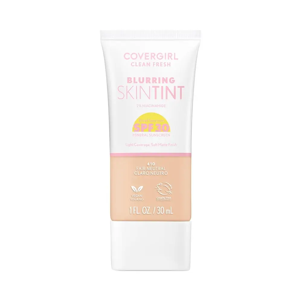 Covergirl Clean Fresh Blurring Skin Tint SPF 30 410 Fair Neutral