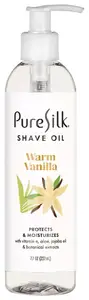Pure Silk Shave Oil Warm Vanilla