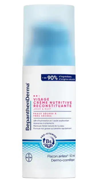 Bepanthen Derma Visage Crème Nutritive Reconstituante