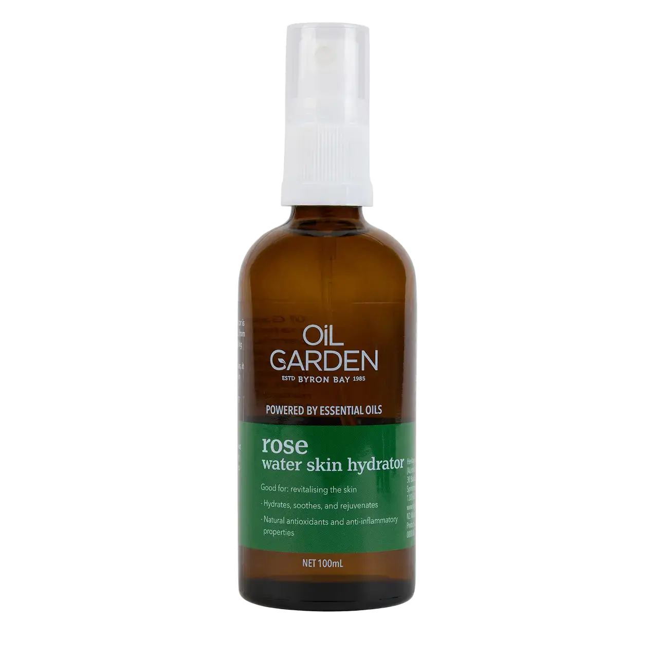 Oil Garden Rose Water Skin Hydrator