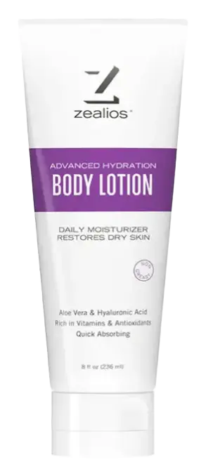 Zealios Advanced Hydration Body Lotion