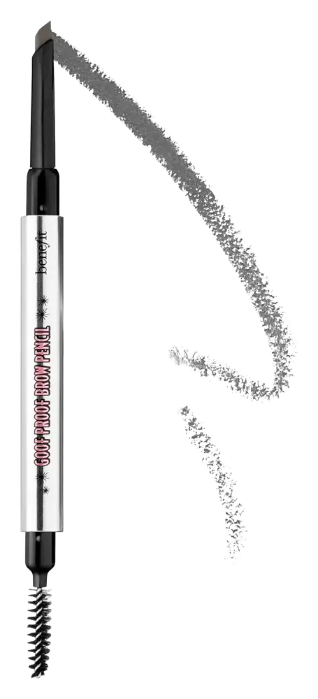 Benefit Cosmetics Goof Proof Waterproof Easy Shape & Fill Eyebrow Pencil 004 Warm Deep Brown