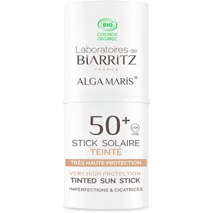 Laboratoires de Biarritz Alga Maris Tinted Suncsreen Stick SPF 50+