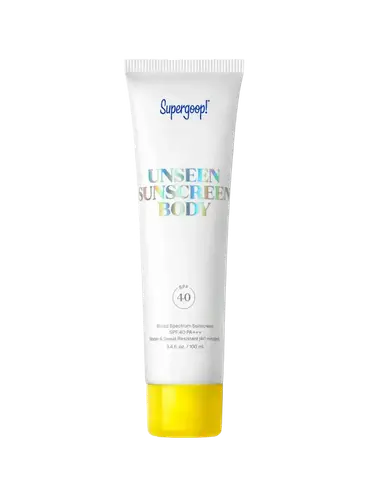 Supergoop! Unseen Sunscreen Body SPF 40