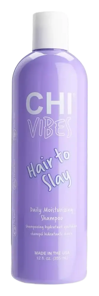 CHI Haircare Vibes Hair To Slay Daily Moisturizing Shampoo