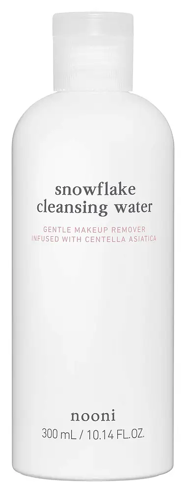 Nooni Snowflake Cleansing Water