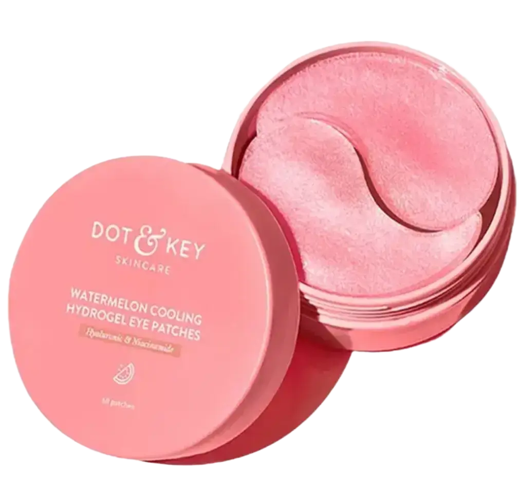 Dot & Key Skincare Watermelon Cooling Hydrogel Eye Patches