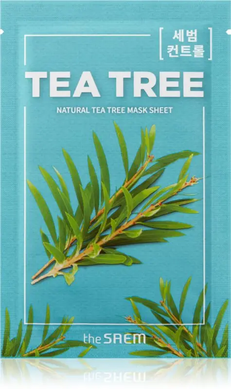 The Saem Natural Mask Sheet Tea Tree