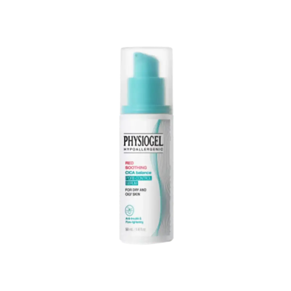 Physiogel Red Soothing Cica Balance Pore-Control Serum