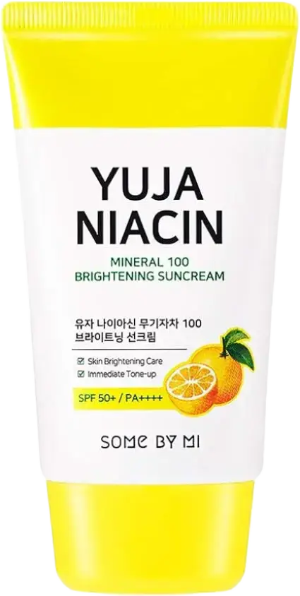 Some By Mi Yuja Niacin Mineral 100 Brightening Suncream SPF 50+