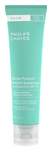 Paula's Choice Calm Barrier Protect Mineral Sunscreen SPF 30