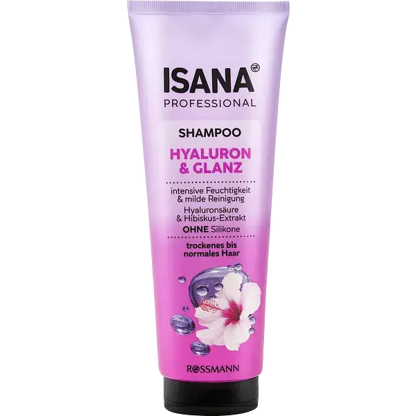 ISANA Professional Shampoo Hyaluron & Glanz