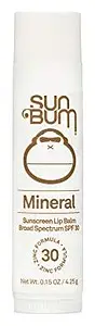Sun Bum Mineral SPF 30 Sunscreen Lip Balm