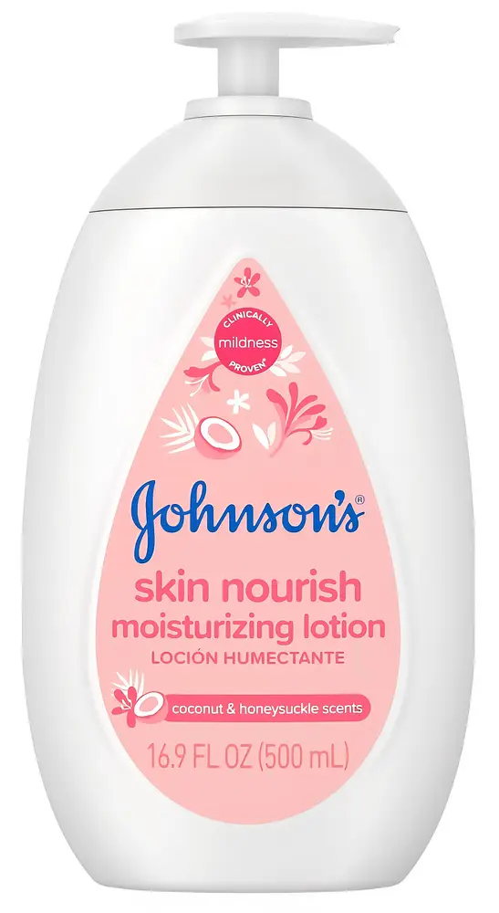 Johnson's Baby Skin Nourish Lotion Coconut & Honeysuckle