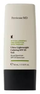 Perricone MD Hypoallergenic CBD Sensitive Skin Therapy Ultra-Lightweight Calming SPF 35 Veil