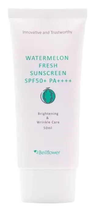Bellflower Watermelon Fresh Sunscreen SPF 50+ PA++++