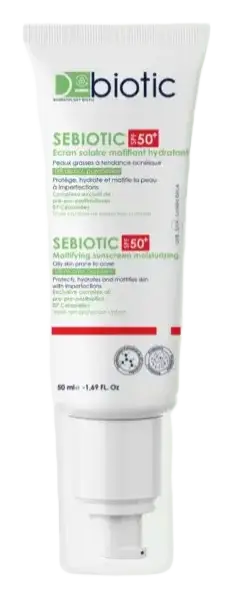 D-Biotic Sebiotic Mattifying Sunscreen SPF 50+