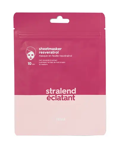 HEMA Sheet Mask Resveratrol