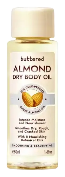 Buttered Almond Dry Body Oil