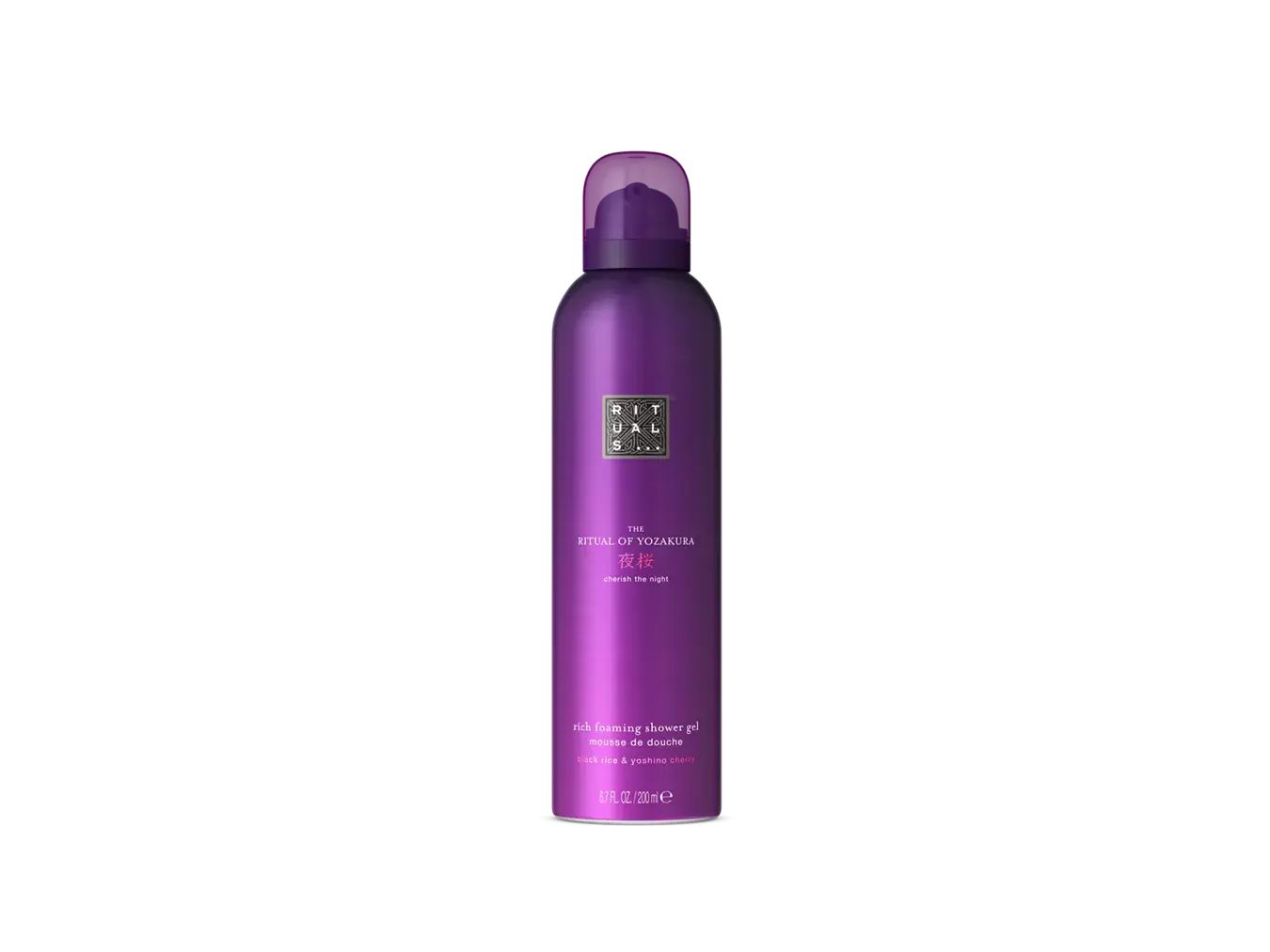 Rituals Cosmetics The Ritual Of Yozakura Rich Foaming Shower Gel