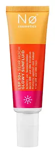 Nø Cosmetics Glowy Sunfluid SPF 50+
