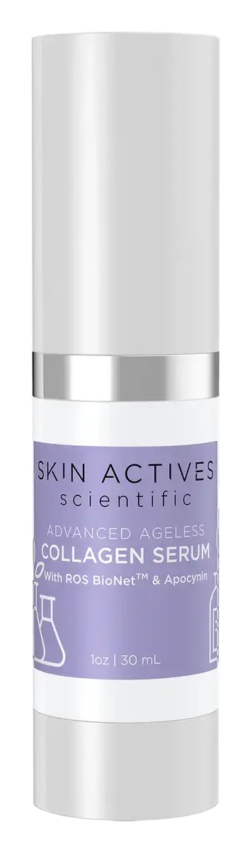 Skin Actives Scientific Collagen Serum with ROS BioNet and Apocynin