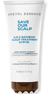 Kreyòl Essence SOS Bamboo Scalp Treatment Scrub
